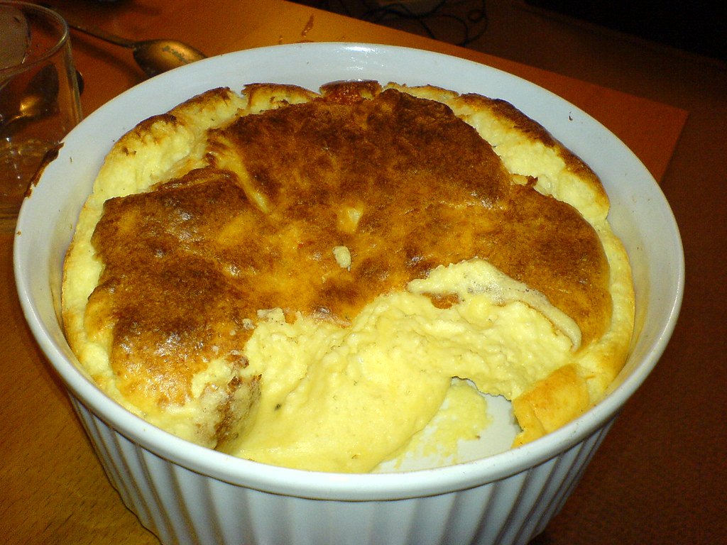 Soufflé au gruyère